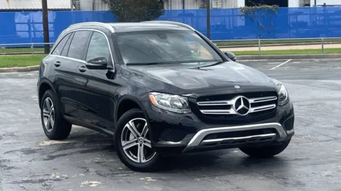 Black 2018 Mercedes-Benz GLC 300 for sale in Alvin, TX