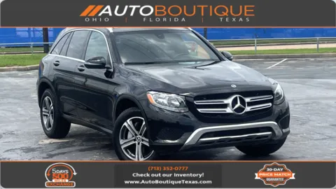 Black 2018 Mercedes-Benz GLC 300 for sale in Alvin, TX