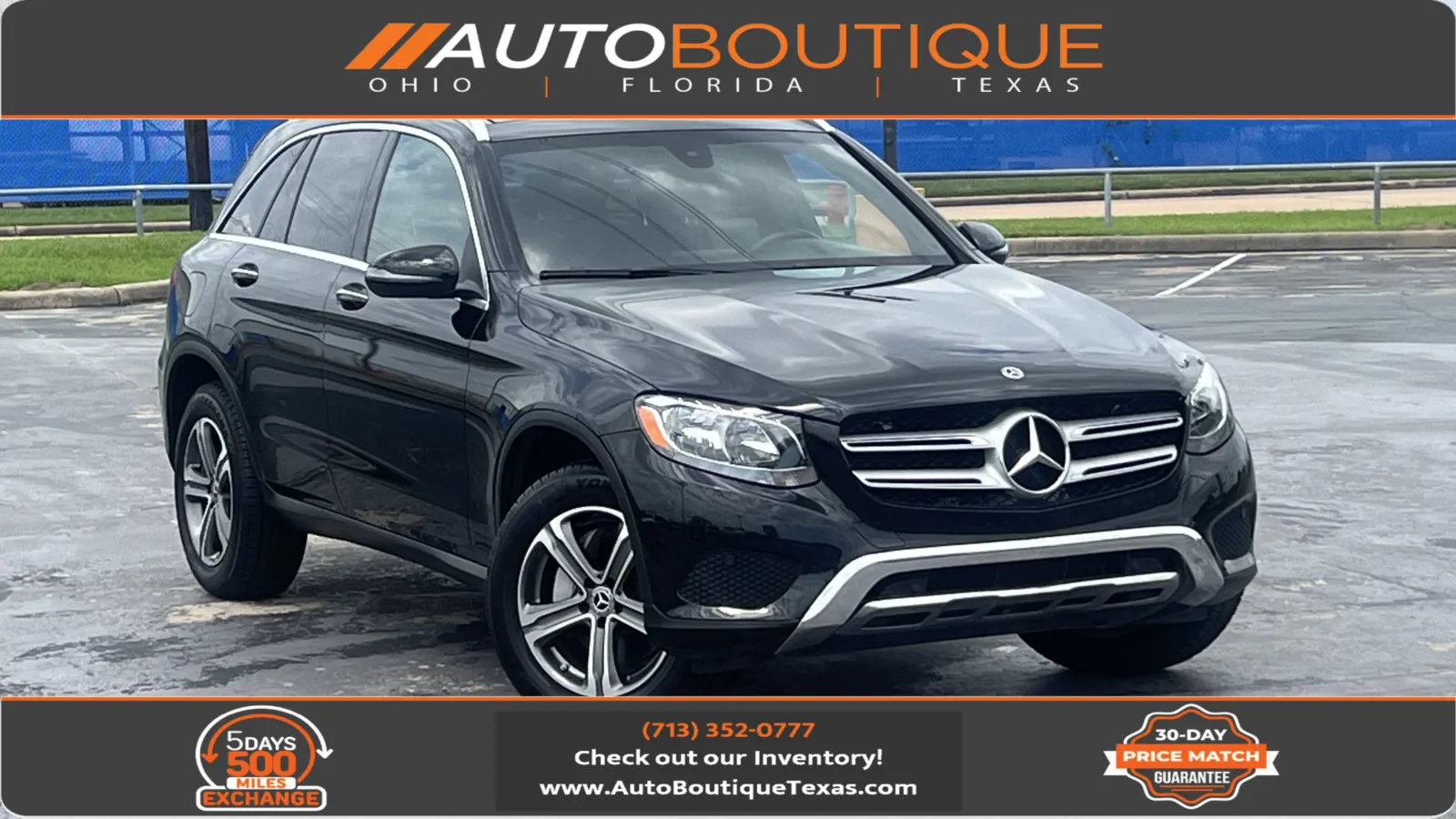 Black 2018 Mercedes-Benz GLC 300 for sale in Alvin, TX