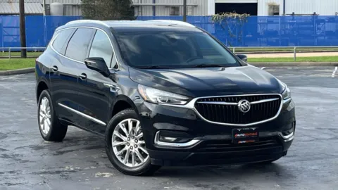 Black 2021 BUICK ENCLAVE PR Premium for sale in Alvin, TX