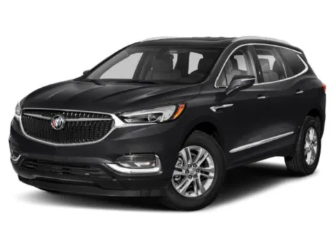 Black 2021 BUICK ENCLAVE PR Premium for sale in Alvin, TX