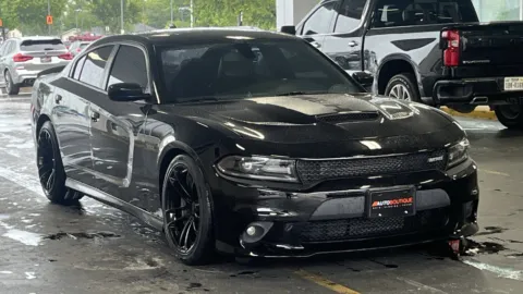 Black 2018 DODGE CHARGER R/ Daytona 392 for sale in Alvin, TX
