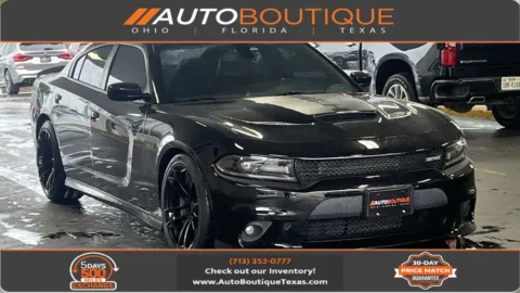 Black 2018 DODGE CHARGER R/ Daytona 392 for sale in Alvin, TX