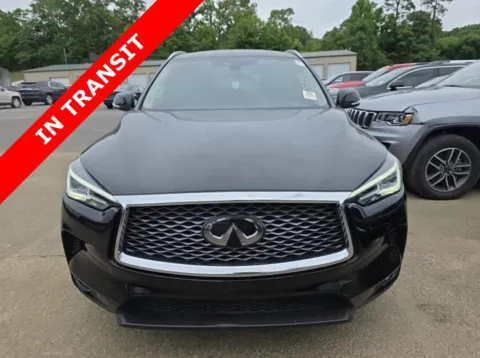 Another view of 2021 INFINITI QX50 LUXE for sale in Alvin, TX at Auto Boutique Texas