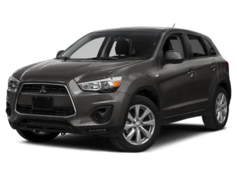 Silver 2015 Mitsubishi Outlander Sport SE for sale in Alvin, TX