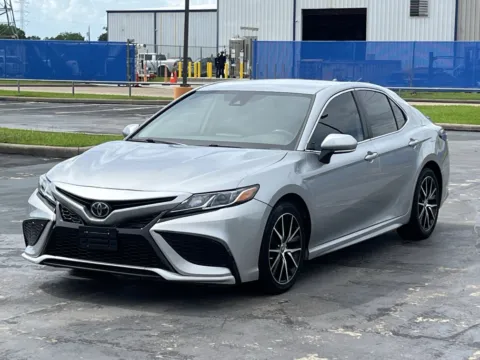 Another view of 2022 Toyota Camry SE for sale in Alvin, TX at Auto Boutique Texas