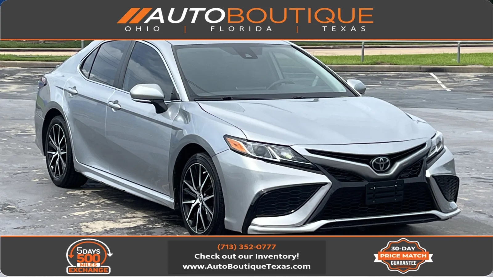 2022 Toyota Camry SE for sale in Alvin, TX