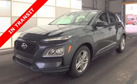Gray 2021 Hyundai Kona SE for sale in Alvin, TX