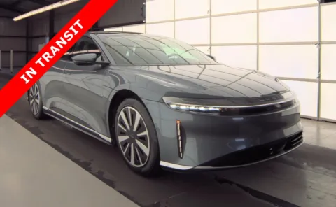 Another view of 2023 Lucid Air Pure for sale in Alvin, TX at Auto Boutique Texas