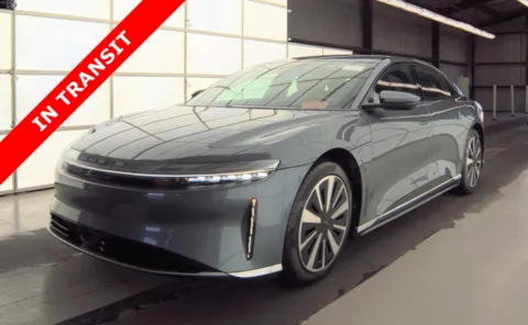 Gray 2023 Lucid Air Pure for sale in Alvin, TX