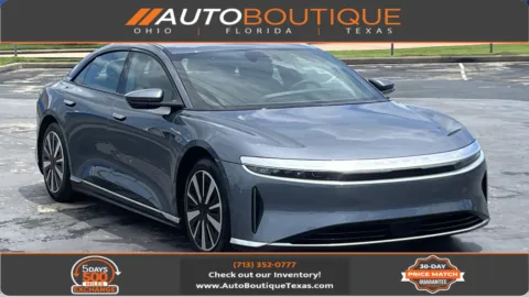 Gray 2023 Lucid Air Pure for sale in Alvin, TX