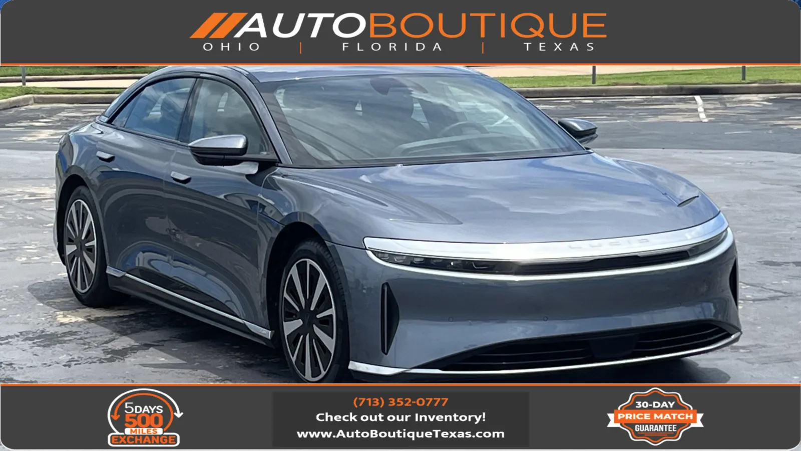 2023 Lucid Air Pure's photo