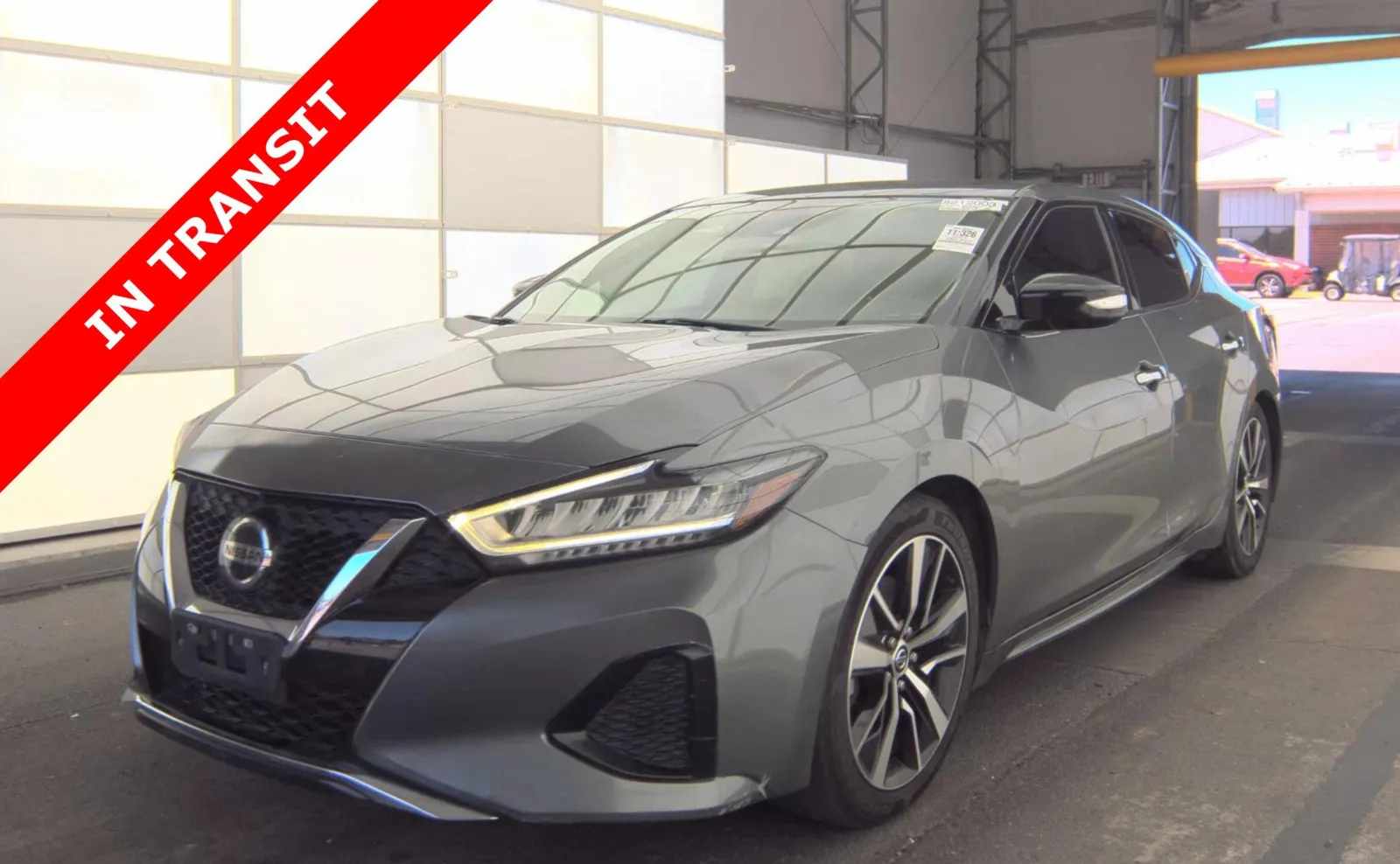 2021 Nissan Maxima SV's photo