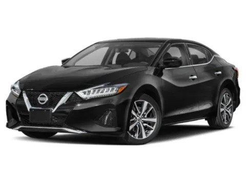 Gray 2021 Nissan Maxima SV for sale in Alvin, TX