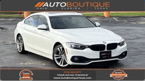 White 2019 BMW 440I GRAN 440i for sale in Alvin, TX