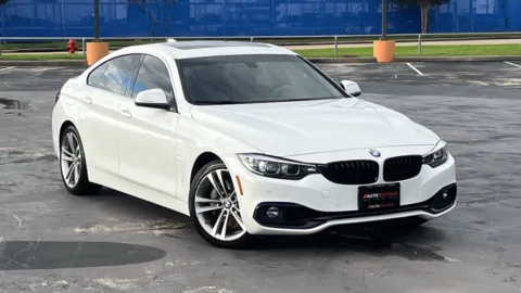 White 2019 BMW 440I GRAN 440i for sale in Alvin, TX
