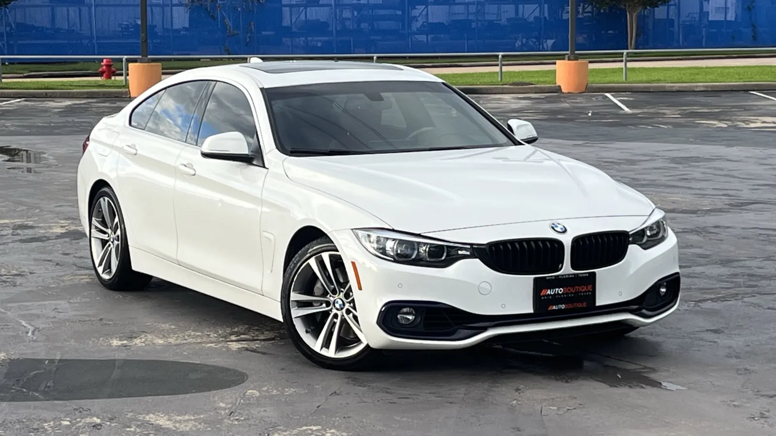 2019 BMW 4 Series 440i Gran Coupe's photo