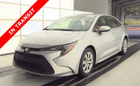 Silver 2022 Toyota Corolla LE for sale in Alvin, TX