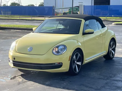 Another view of 2013 Volkswagen Beetle Convertible 2.0L TDI for sale in Alvin, TX at Auto Boutique Texas
