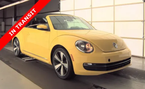Another view of 2013 Volkswagen Beetle Convertible 2.0L TDI for sale in Alvin, TX at Auto Boutique Texas