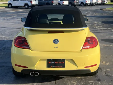 More photos of 2013 Volkswagen Beetle Convertible 2.0L TDI at Auto Boutique Texas, TX