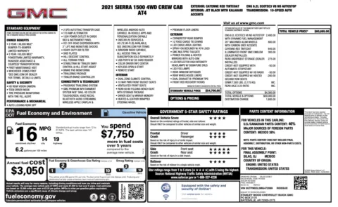 Photos of 2021 GMC Sierra 1500 AT4 for sale in Alvin, TX at Auto Boutique Texas