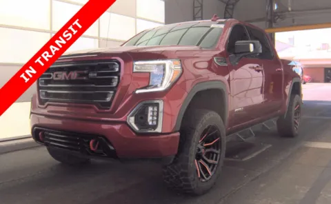 Red 2021 GMC Sierra 1500 AT4 for sale in Alvin, TX