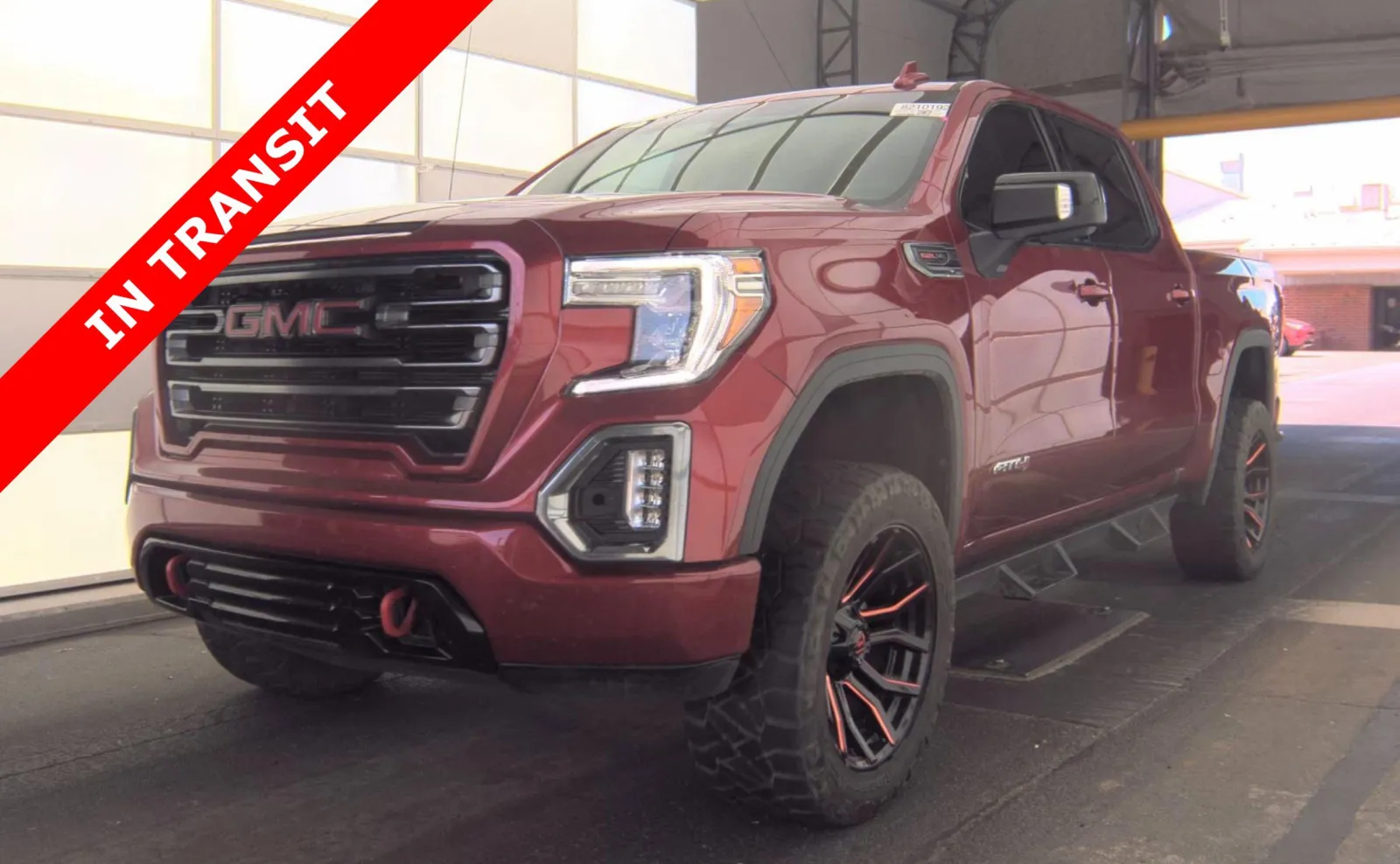 2021 GMC Sierra 4WD Crew Cab Short Box AT4's photo