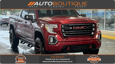 Red 2021 GMC Sierra 1500 AT4 for sale in Alvin, TX