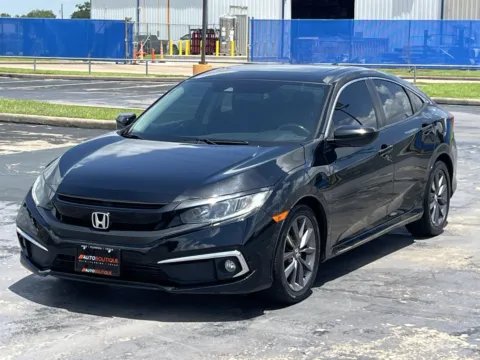 Another view of 2020 Honda Civic Sedan EX for sale in Alvin, TX at Auto Boutique Texas