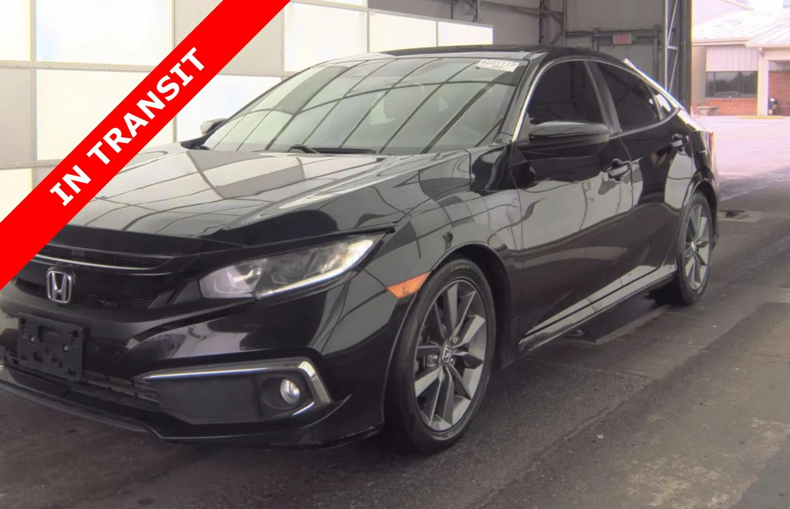 2020 Honda Civic EX CVT's photo