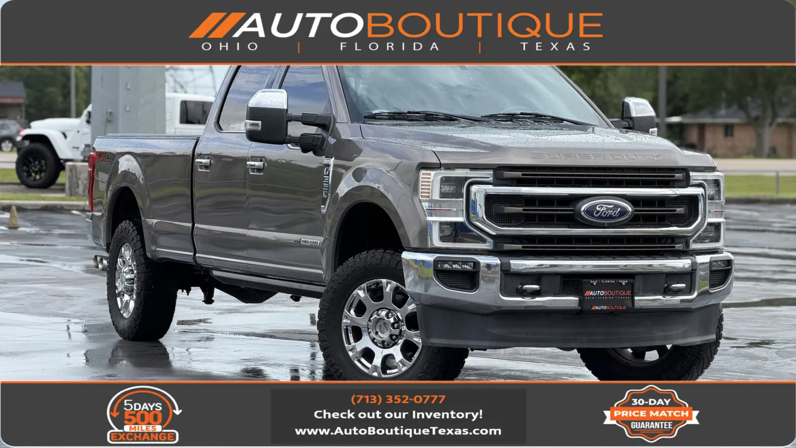 2020 Ford Super Duty F-350 SRW King Ranch for sale in Alvin, TX