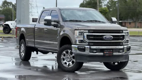 Brown 2020 Ford Super Duty F-350 SRW King Ranch for sale in Alvin, TX
