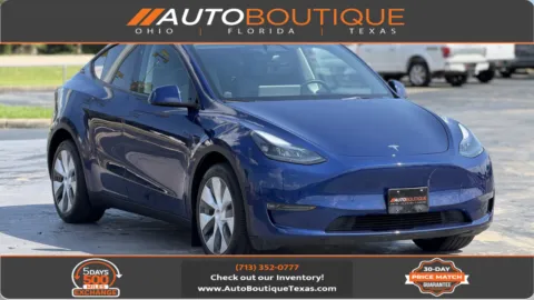 Blue 2024 Tesla Model Y Long Range for sale in Alvin, TX