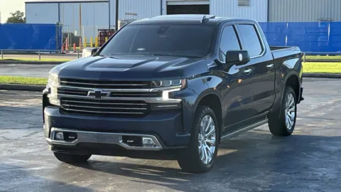 Blue 2021 Chevrolet Silverado 1500 High Country for sale in Alvin, TX