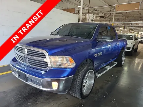Blue 2017 Ram 1500 Big Horn for sale in Alvin, TX