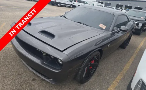 Gray 2022 Dodge Challenger SRT Hellcat Redeye Widebody for sale in Alvin, TX