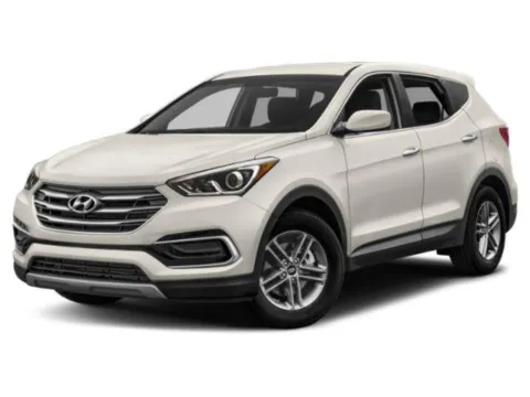 Blue 2018 Hyundai Santa Fe Sport 2.4L for sale in Alvin, TX