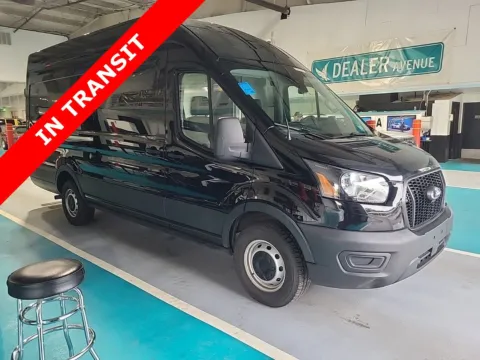 Another view of 2023 Ford Transit Cargo Van 250 for sale in Alvin, TX at Auto Boutique Texas