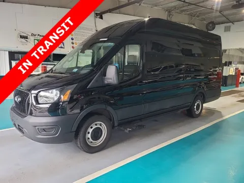 Black 2023 Ford Transit Cargo Van 250 for sale in Alvin, TX