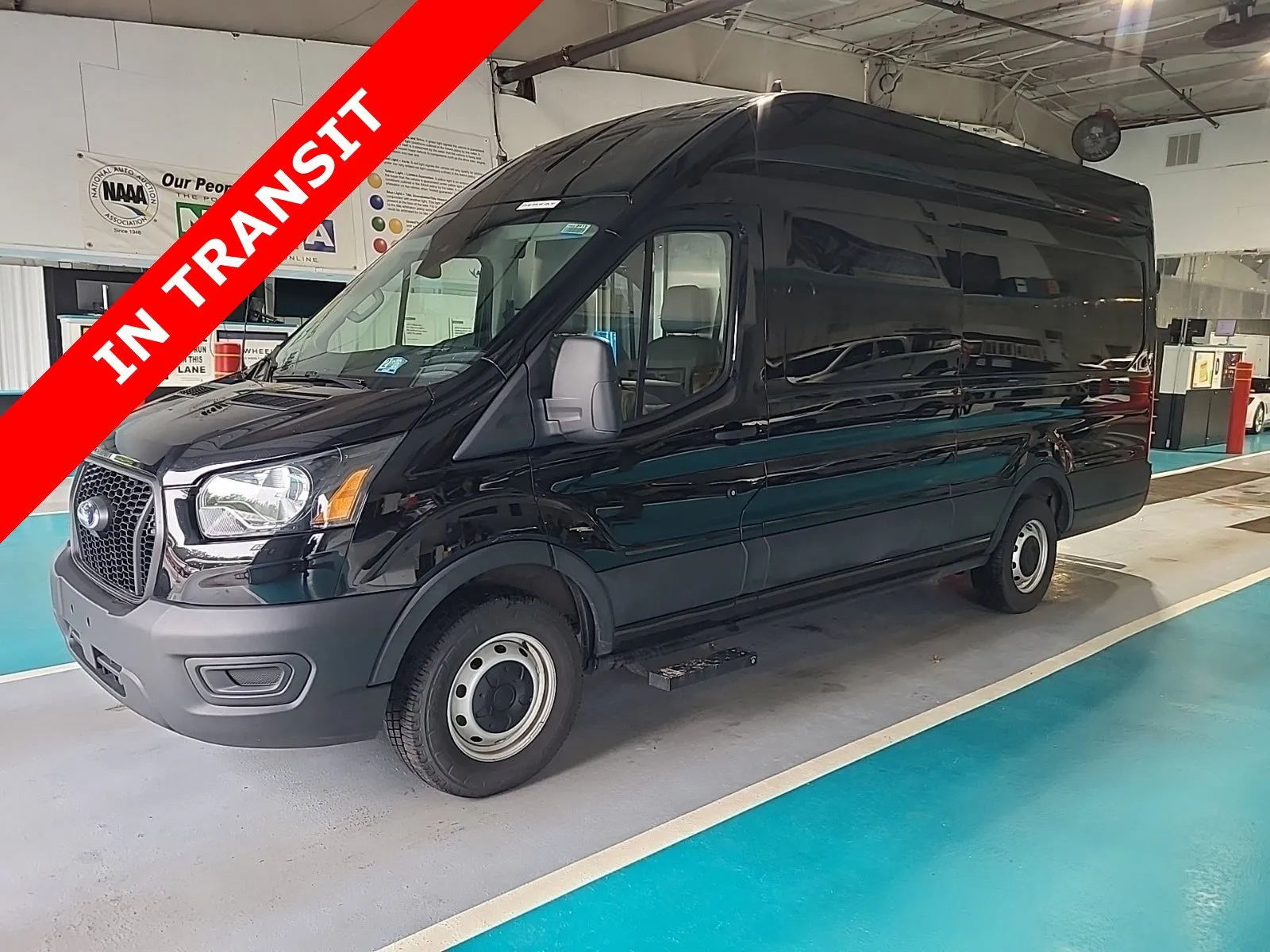 2023 Ford Transit 250 High Roof 148EL WB's photo
