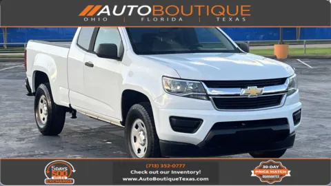 White 2017 Chevrolet Colorado 2WD WT for sale in Alvin, TX