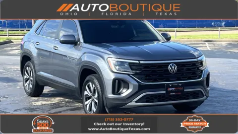 Gray 2024 Volkswagen Atlas Cross Sport 2.0T SE for sale in Alvin, TX