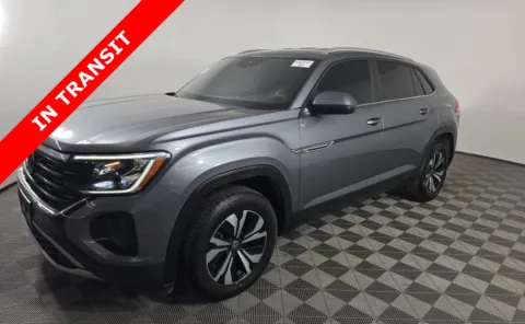 Gray 2024 Volkswagen Atlas Cross Sport 2.0T SE for sale in Alvin, TX