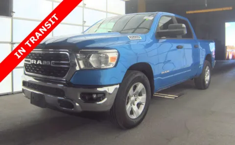 Blue 2024 Ram 1500 Big Horn for sale in Alvin, TX