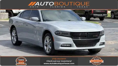 Gray 2022 Dodge Charger SXT for sale in Alvin, TX