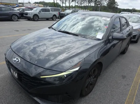Gray 2021 Hyundai Elantra SEL for sale in Alvin, TX