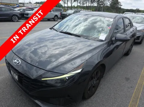 Gray 2021 Hyundai Elantra SEL for sale in Alvin, TX