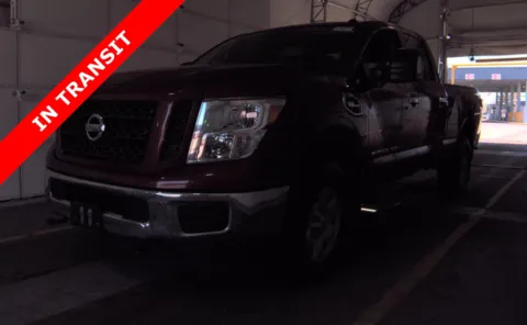 Red 2019 Nissan Titan XD SV for sale in Alvin, TX