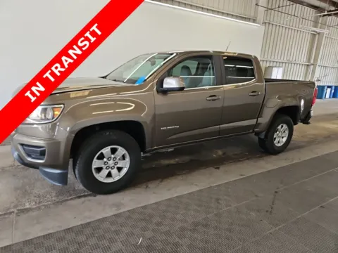 Brown 2016 Chevrolet Colorado 2WD WT for sale in Alvin, TX